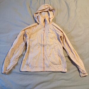 Columbia Women's peachy pink light weight rain coat